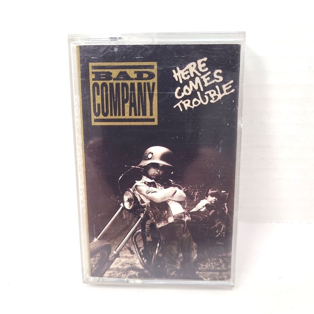 Here Comes Trouble by Bad Company (Cassette, Sep-1992, Atco)